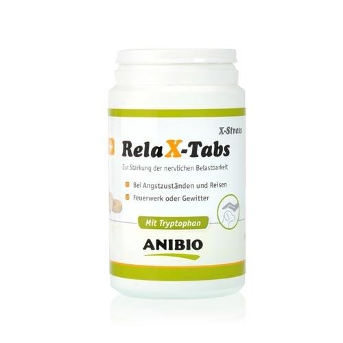 ANIBIO RelaX-Tabs – raminančios tabletės šunims 180g