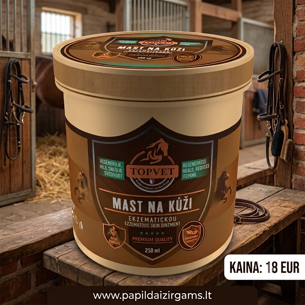 Tepalas egzemos pažeistai odai 250 ml