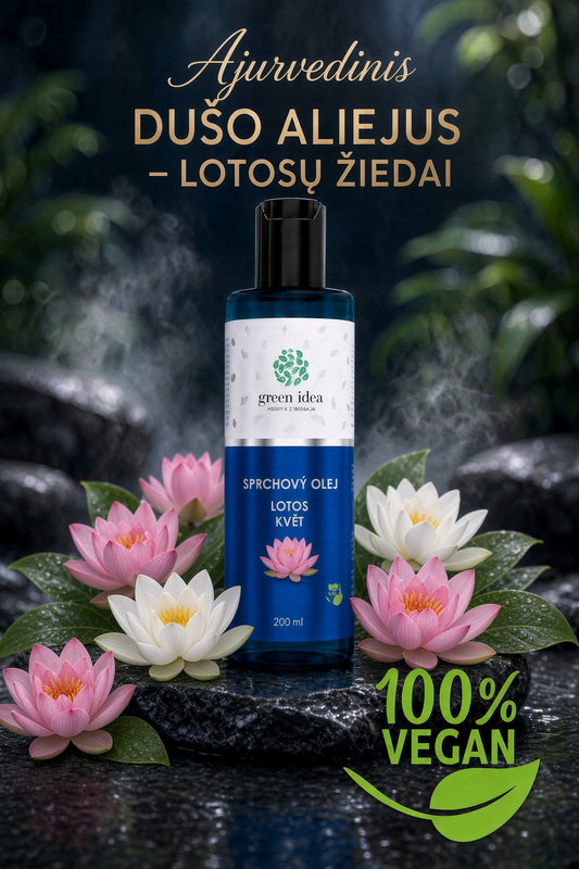 Dušo aliejus Lotoso žiedai 200 ml