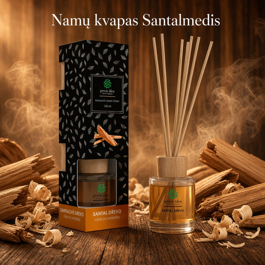 Namų kvapas Santalmedžio aromatas 100 ml