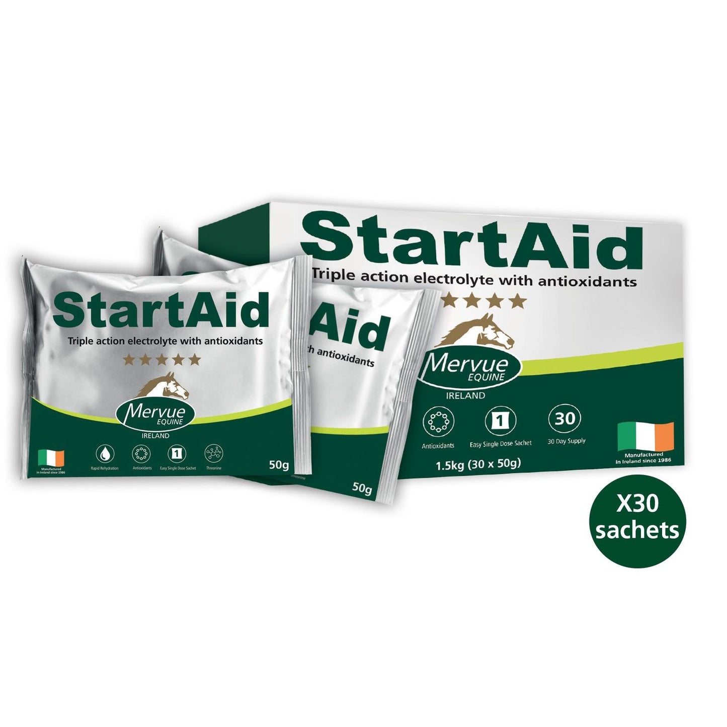 StartAid elektrolitas 50 g