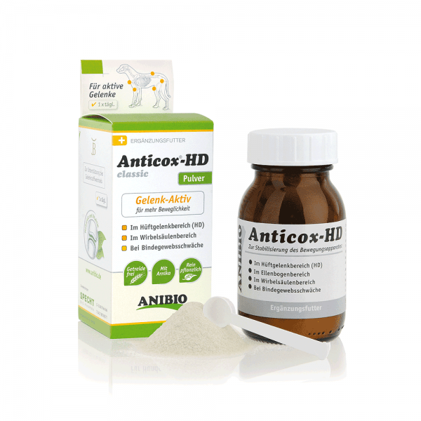 ANIBIO Anticox-HD classic P milt. judėjimui 70 g
