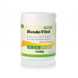 Anibio Hunde vital Multivitaminai šunims 420 g
