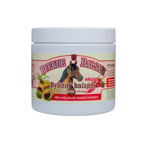 Pferdebalsam šildantis žolelių ekstraktas 500 g