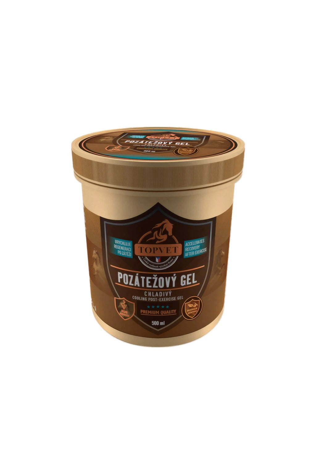 Post-exercise gel Cooling 500 ml