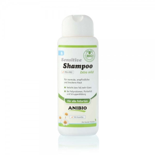 ANIBIO Sensitive Šampūnas jautriai odai 50ml