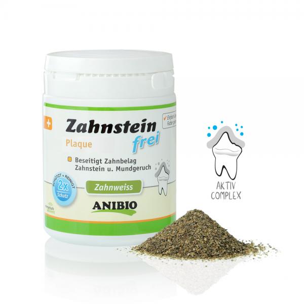 ANIBIO Zahnstein-frei dantų apnašoms šalinti 140g