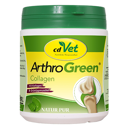 cdVet ArthroGreen Collagen – Kolagenas sąnariams 300g