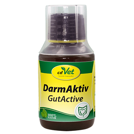 cdVet DarmAktiv Hund & Katze – Žarnyno florai 100 ml