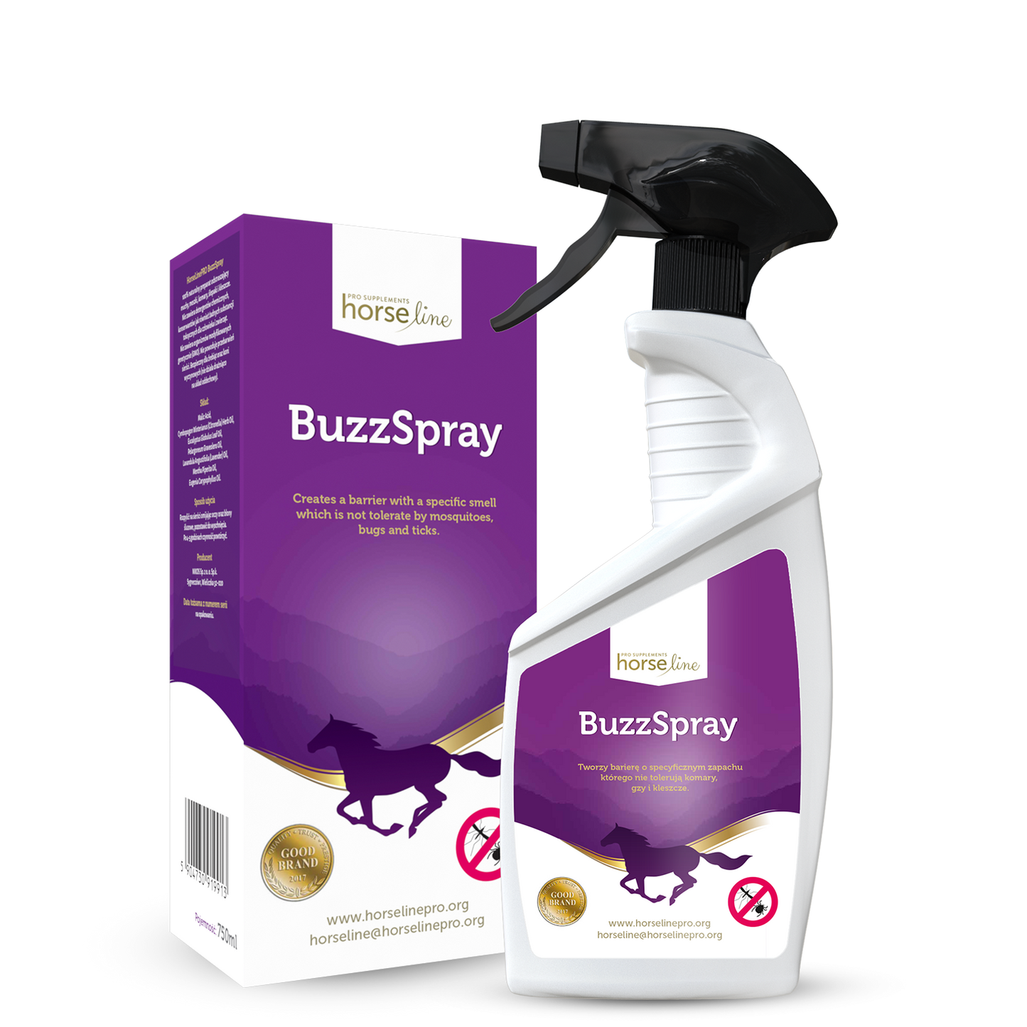 HorseLinePro BuzzSpray