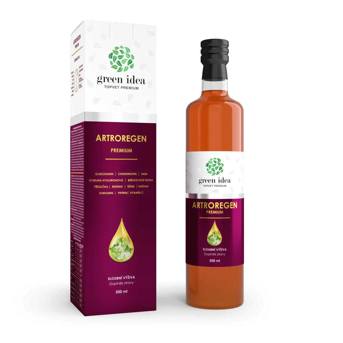 Artroregen premium 500 ml sąnariams
