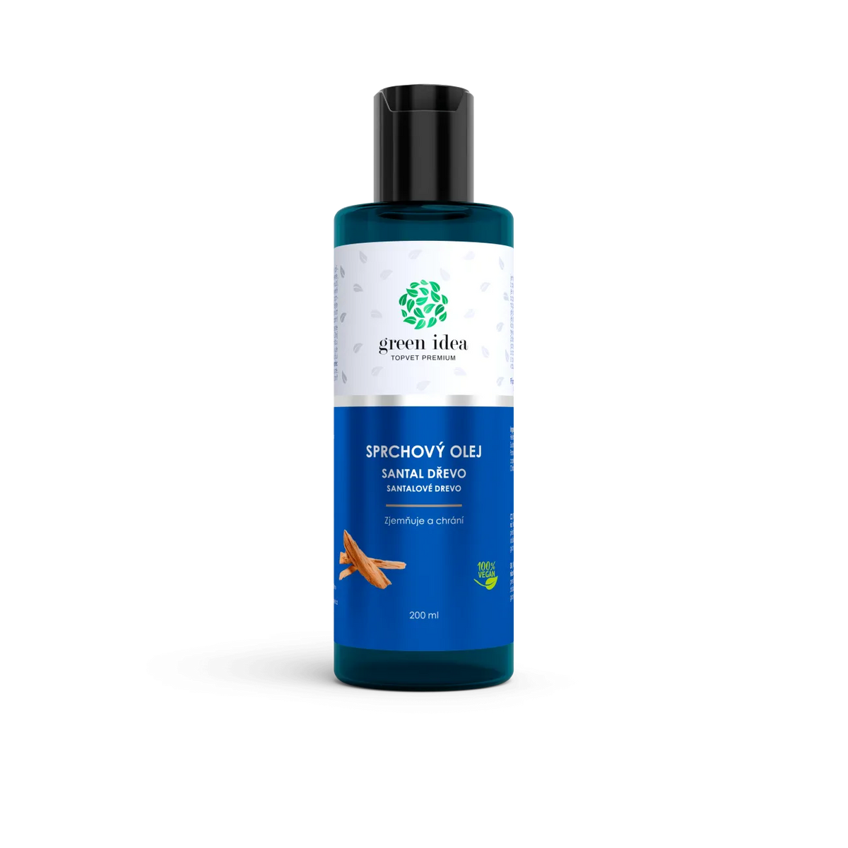 Dušo aliejus – Santalmedis 200 ml