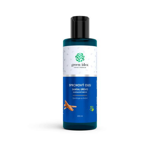 Dušo aliejus – Santalmedis 200 ml