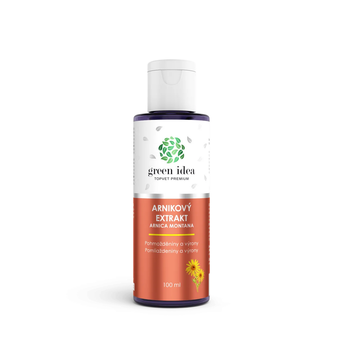 Arnikos žolinis ekstraktas Kalninė arnika 100 ml