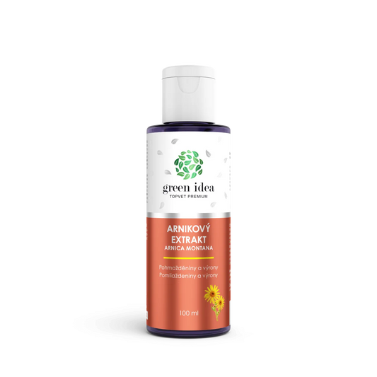 Arnikos žolinis ekstraktas Kalninė arnika 100 ml