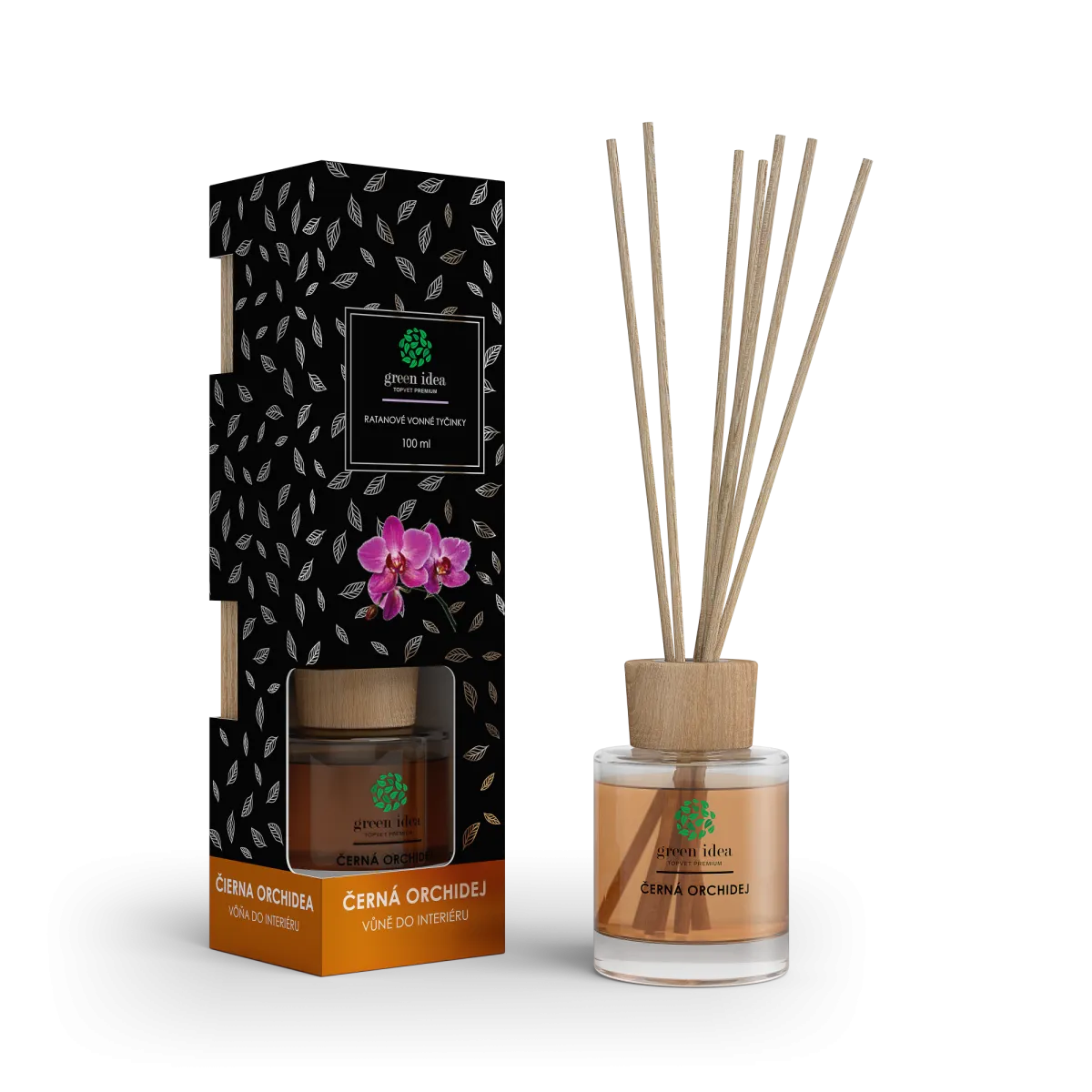 Mājas aromāts Melnā orhideja 100 ml