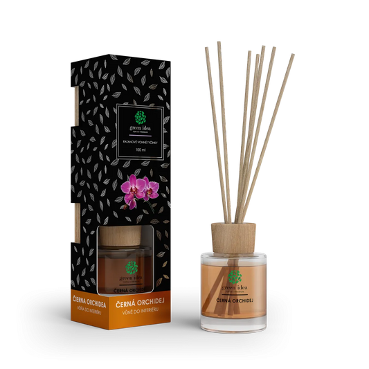 Namų kvapas Juodoji orchidėja 100 ml