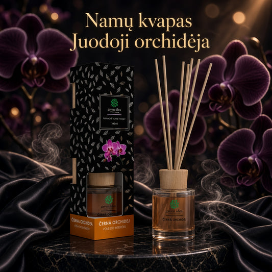 Namų kvapas Juodoji orchidėja 100 ml