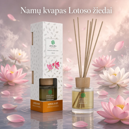 Namų kvapas Lotoso žiedai 100 ml