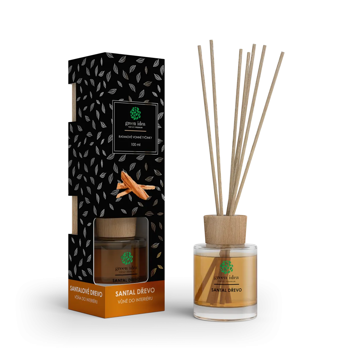 Namų kvapas Santalmedžio aromatas 100 ml