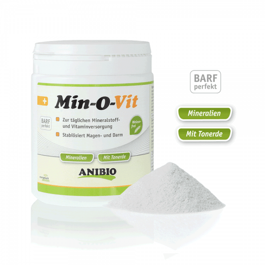 ANIBIO Min-O-Vit Vitaminų ir mineralų kompleksas 450 g
