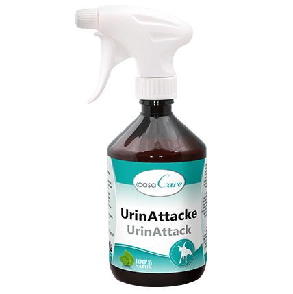 casaCare Urine Attack – Purškalas nuo nemalonių kvapų 500 ml
