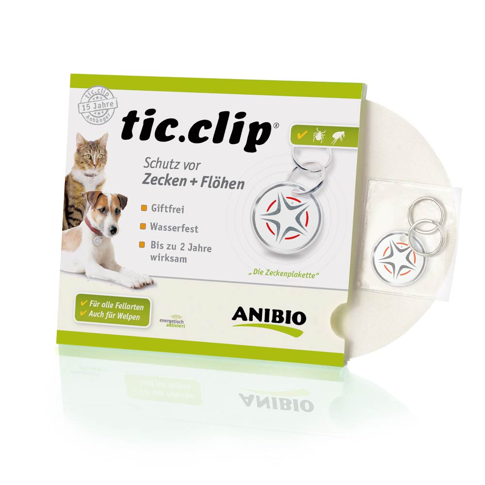 ANIBIO Tic Clip Apsauga nuo erkių