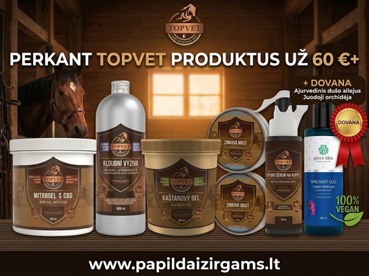 Akcija Topvet produktams