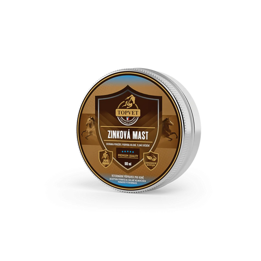 Cinka ziede zirgiem 100 ml