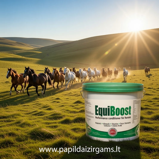 Equiboost pulveris 3 kg