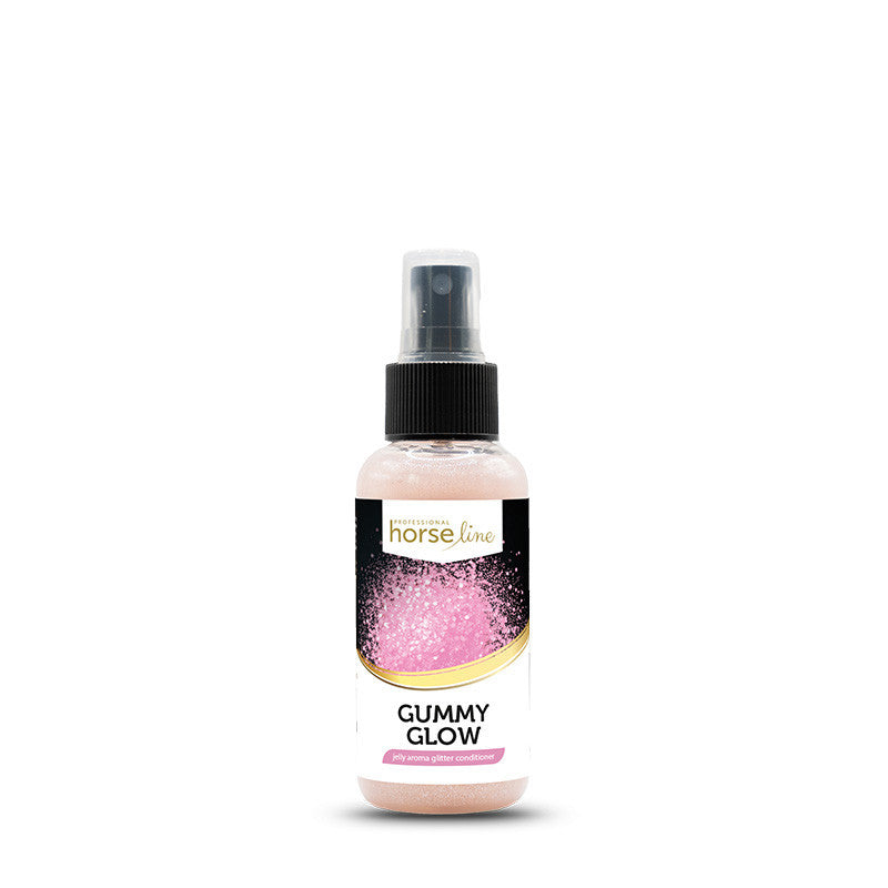 Gummy Glow“ – purškiamas kondicionierius ir blizgis žirgams 100 ml