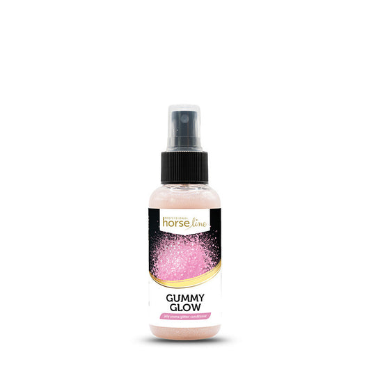 Gummy Glow“ – purškiamas kondicionierius ir blizgis žirgams 100 ml