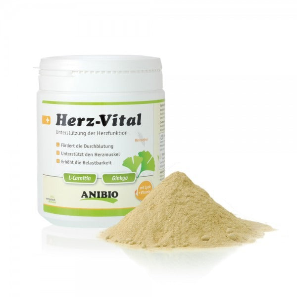 ANIBIO Herz-Vital Širdies veiklai 330 g