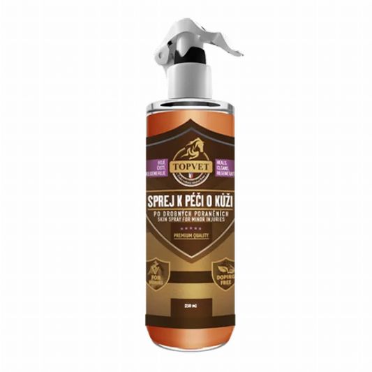 Ādas aerosols nelieliem savainojumiem 250 ml