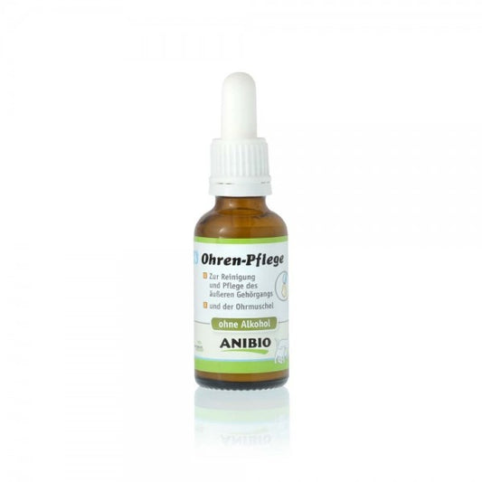 ANIBIO Ohren-Pflege  Ausų valymui 30 ml