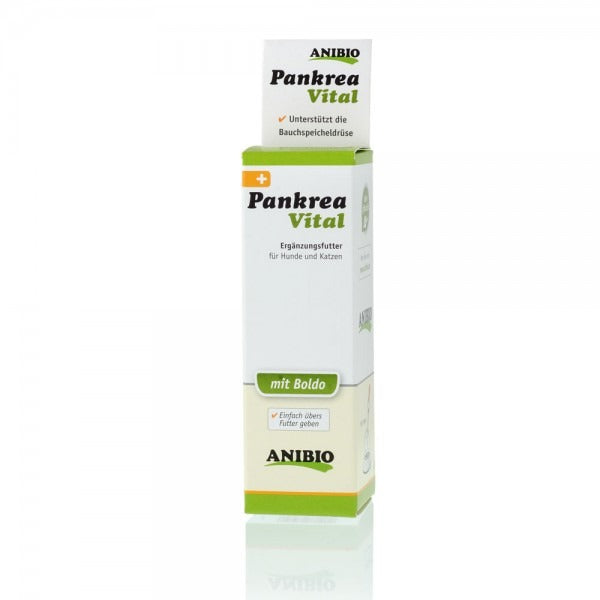 ANIBIO Pankrea Vital kasai ir kepenims 30ml
