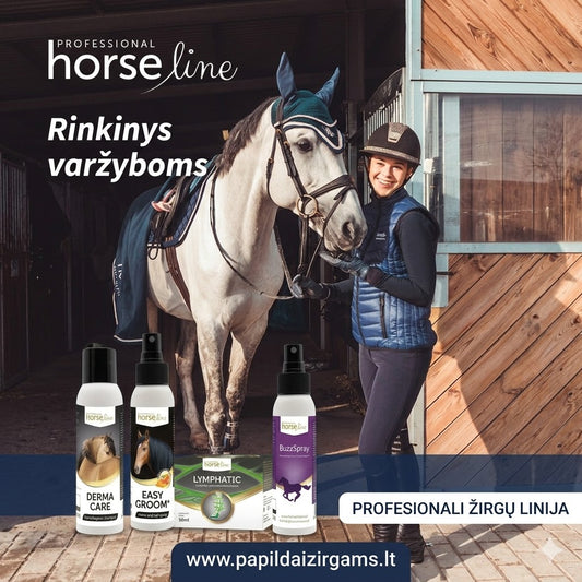 HorseLinePro sacensību komplekts