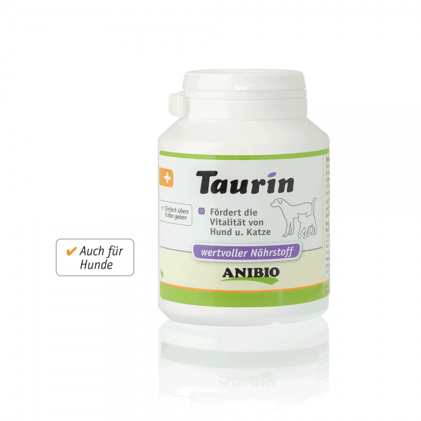 ANIBIO Taurin – gyvybingumui 130 g